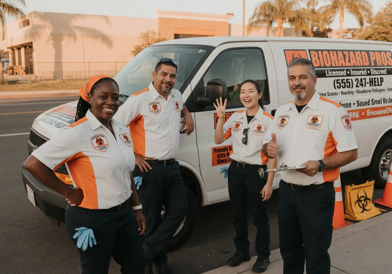 Biohazard Cleanup company in Wayan, ID